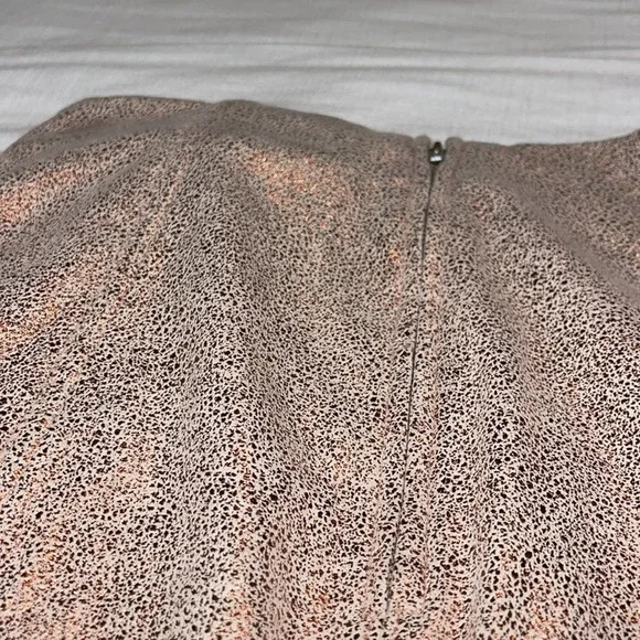 free people // modern femme vegan metallic mini skirt - Picture 11 of 12